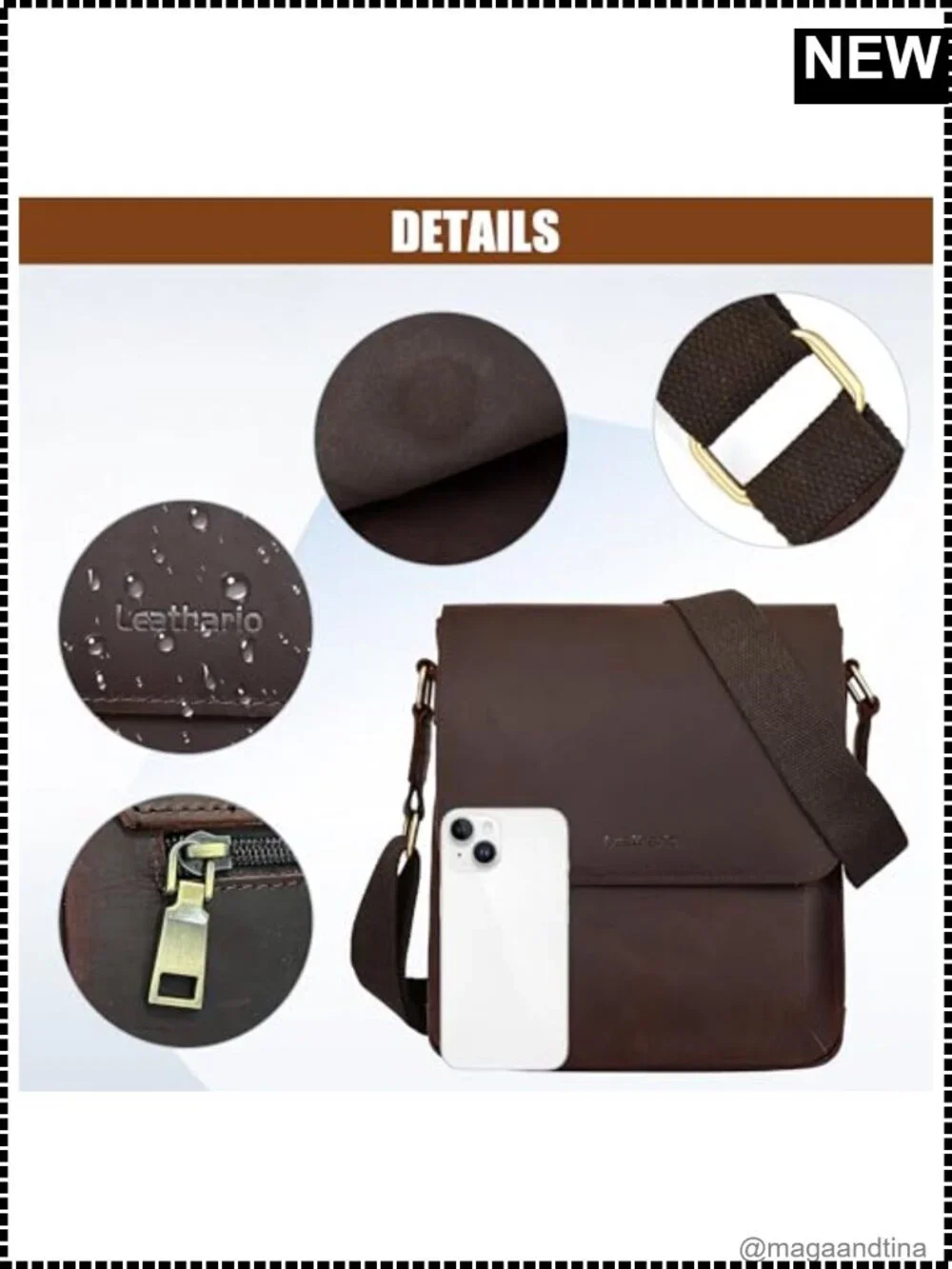 N/A men crossbody